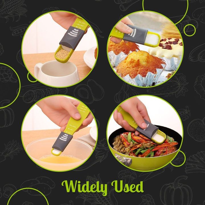 Dual-Head Adjustable Measuring Spoon