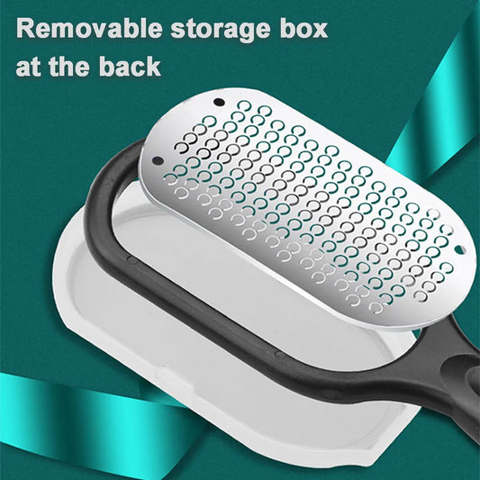 Stainless Steel Exfoliating Foot File