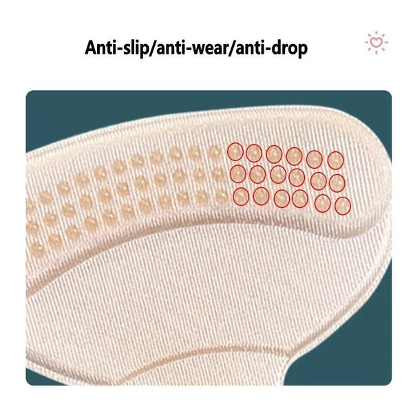 🔥Limited time price reduction promotion🔥2-in-1 Heel Stickers 🎁