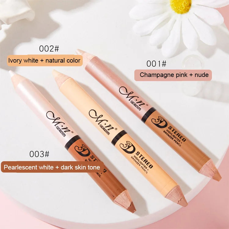 Double-ended Highlighter & Concealer Contour Stick