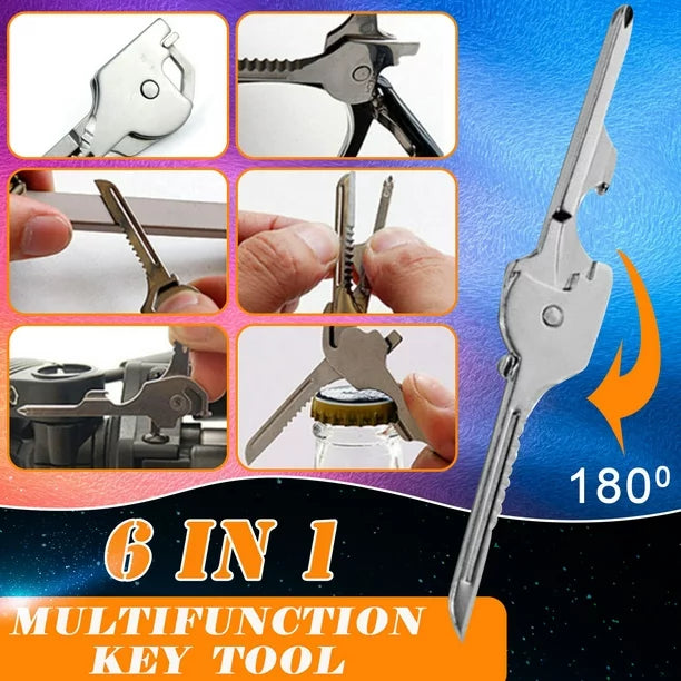 6 In 1 Multifunction Key Tool (🎁2Pcs/Set)