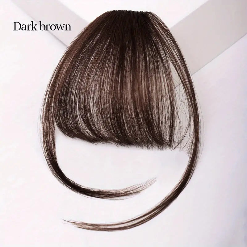 đ„Synthetic 3D Clip-In Bangs Hair Extensions Fringe