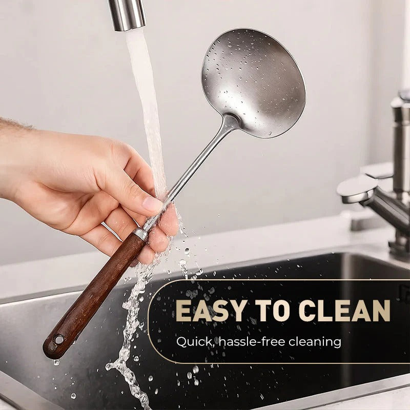 2-in-1 Stainless Steel Stir Fry Spoon