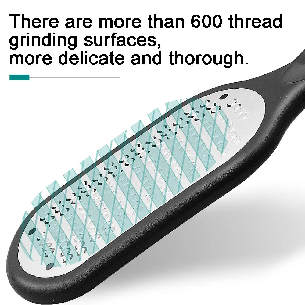 Stainless Steel Exfoliating Foot File