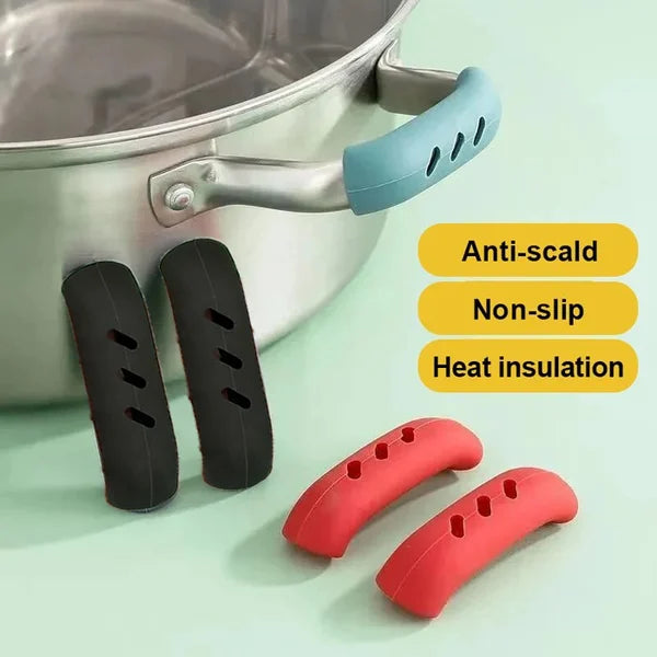 ✨Silicone Anti-scald Pot Handle Cover