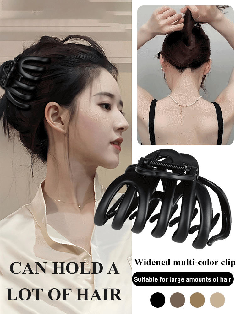 Temperament Large Grab Hair Clip