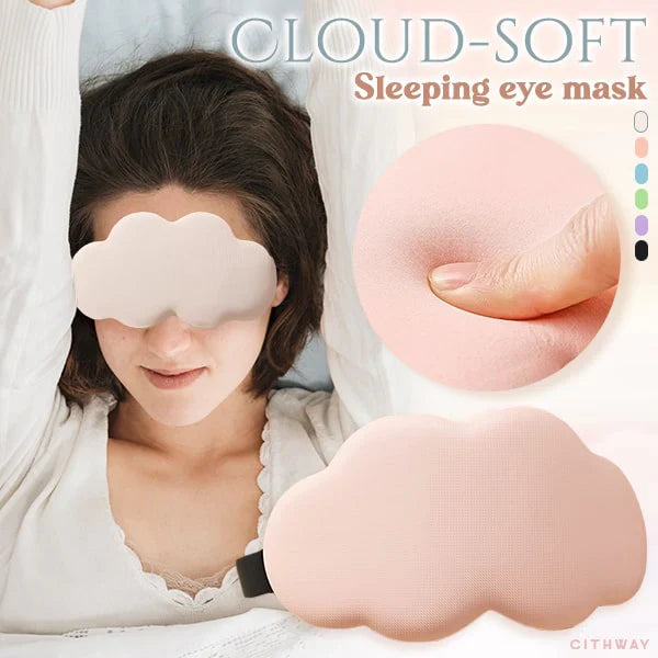 Cloud-soft Deep Sleep Cushion Eye Mask