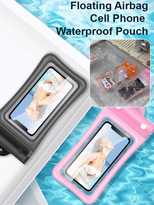 ✨Waterproof Mobile Phone Touch Screen Bag
