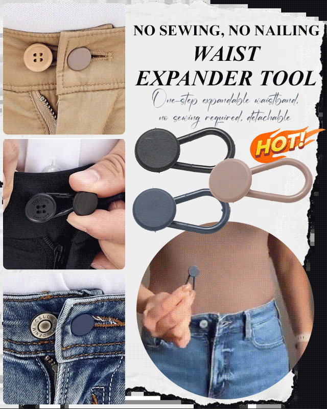 Waist-Extending Button (10Pcs/Set)