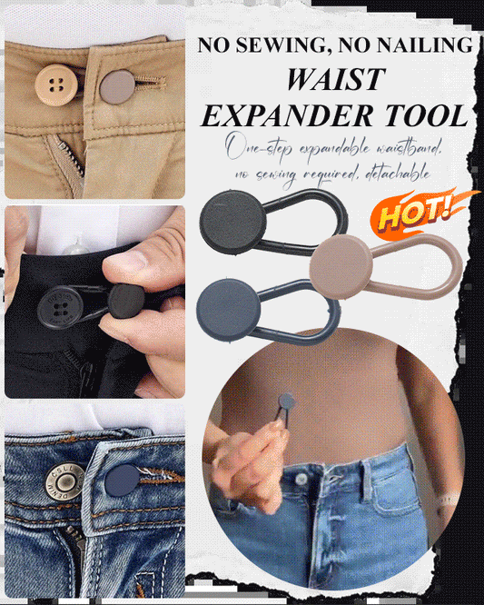 Waist-Extending Button (10Pcs/Set)