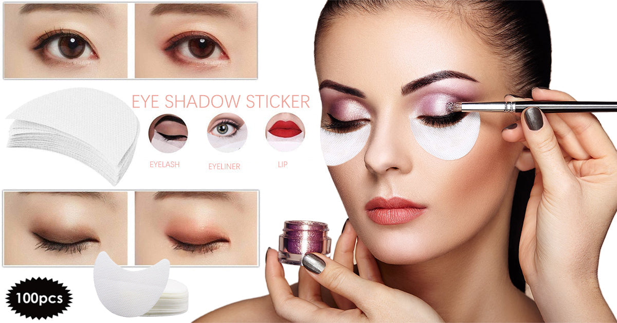 ⭐Magic Eyeshadow stickers