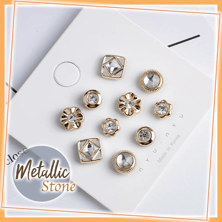 Anti-Exposure Fixed Buttons(20 Pcs)