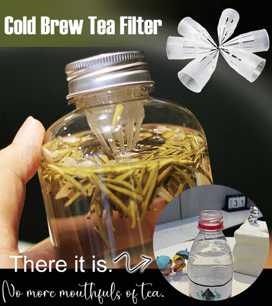 Cold Brew Tea Filter Spout