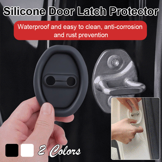 Silicone Door Lock Latch Protector Cover