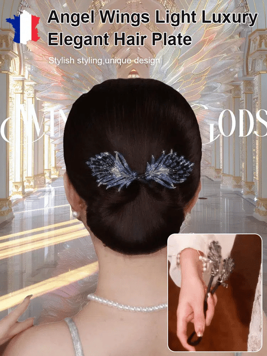 Angel Wings Elegant Hair Bun Maker