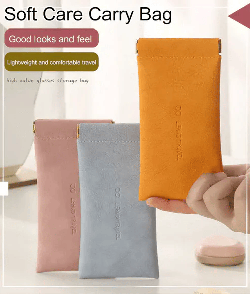 ⭐Snap Closure Leather Organizer Pouch