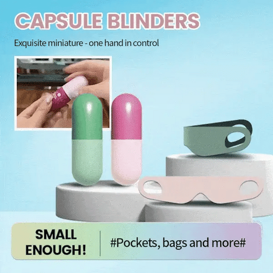 capsule eye mask