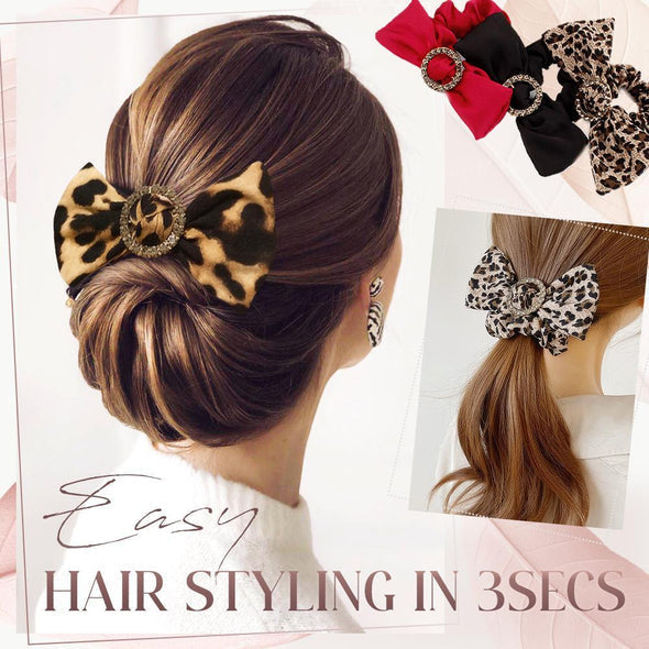 🎀Elegant Scrunchies Bun Maker