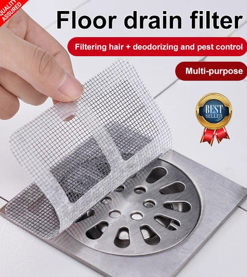 Anti-bug floor drain stickers（⭐30Pcs/Set）