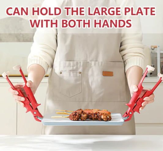 2-in-1 Multi-Purpose Anti-Scalding Hot Bowl Dish Plate Gripper