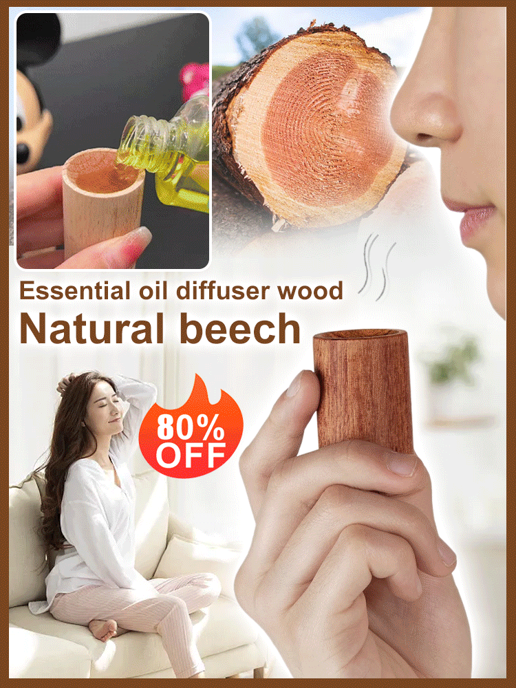 Essential Oil Diffuser Wood