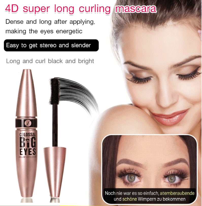 4D Super Long Curling Mascara