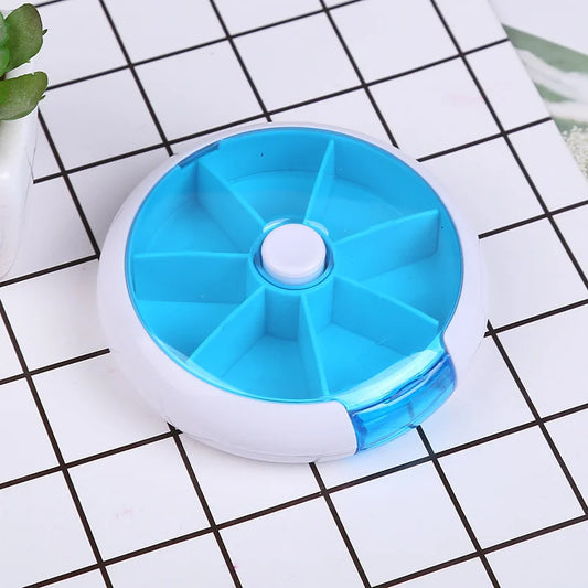 7 Compartments Portable Pill Case
