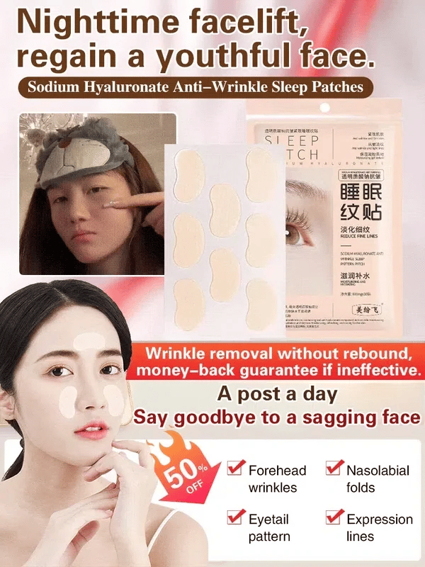 Anti-Wrinkle Sleep Patches