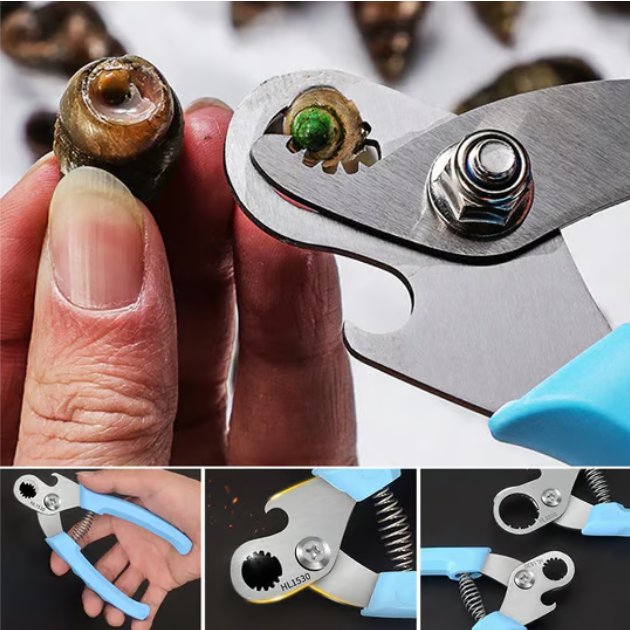 Snail Tail Cutting Tool