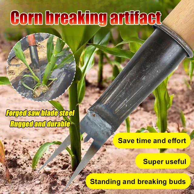 Corn Cob Breaker