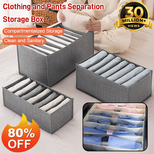 Home Clothing Storage Organizer