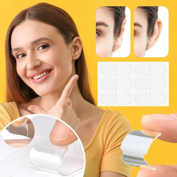 Cosmetic Ear Stickers Self Adhesive for Girls (16Pcs/Set)