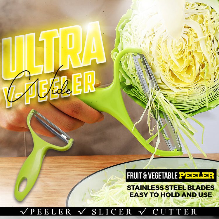 💝Ultra Wide Y-Peeler🔥Buy 1 Free 1🎁