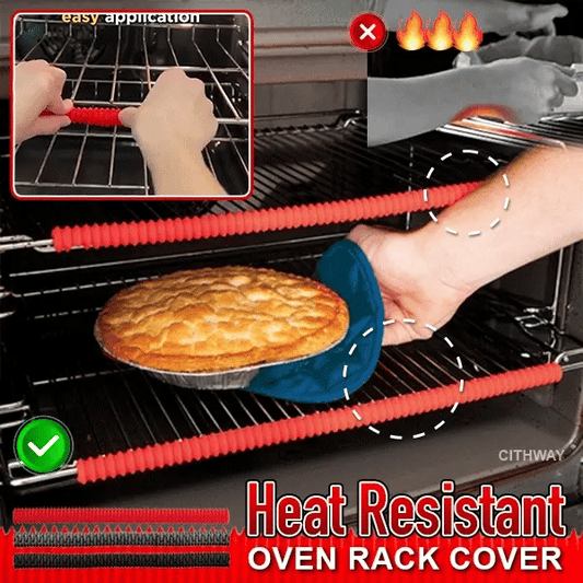 Heat Resistant Oven Rack Shield