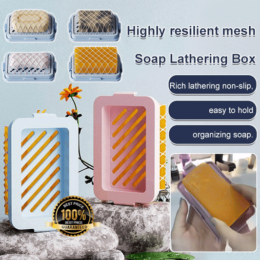 High Elastic Mesh Soap Foaming Box