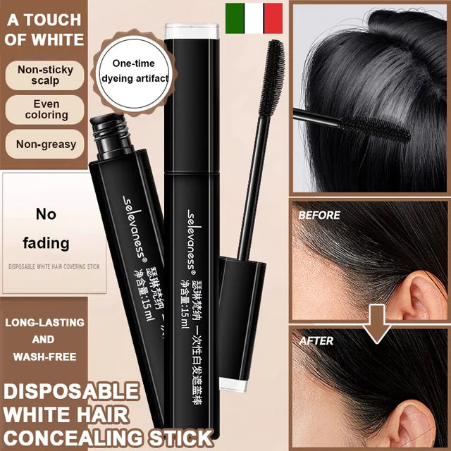 Disposable Washable Gray Hair Covering Stick