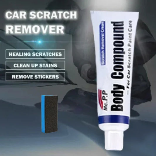 ✨Professional Car Scratch Repair Agent (Buy 1 Get Grinding Sponge Free)