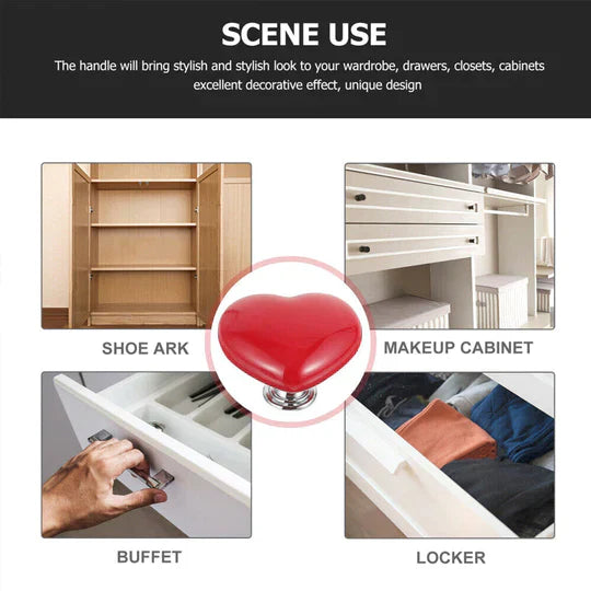 💕BEST DEAL💕Adorable Love-Heart Toilet Button