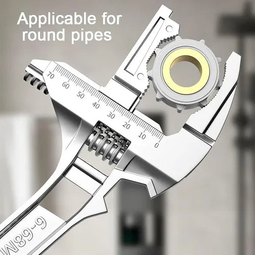 ⚡Reversible Adjustable Wrench