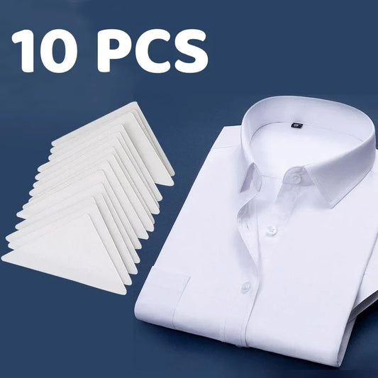 Shirt Collar Triangle Patch