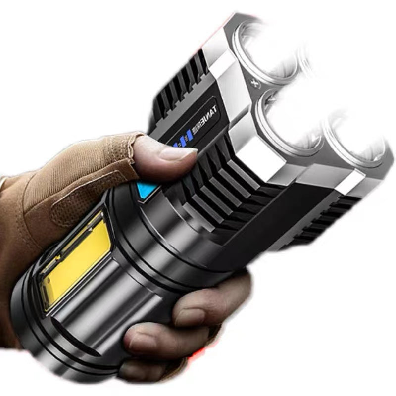 ⚡Portable LED Strong Light Flashlight