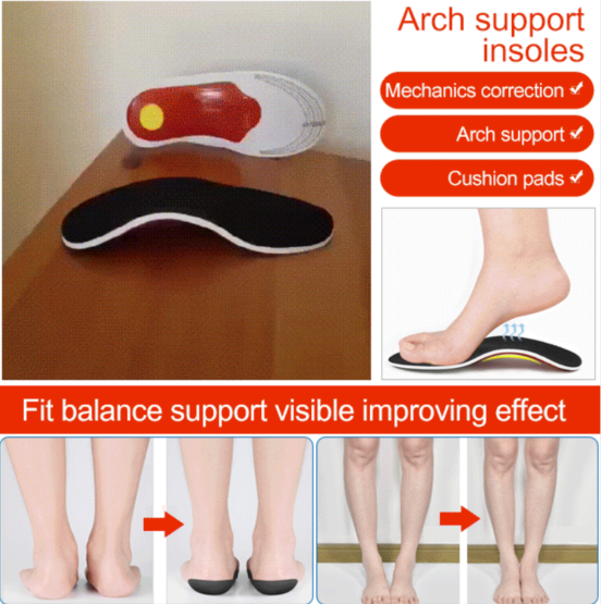 🔥Arch Support Foot Insoles（60% OFF）🚚Cash on Delivery