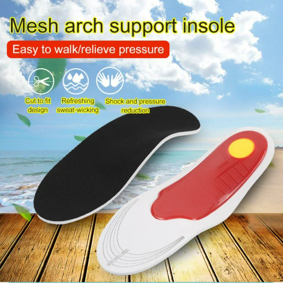 🔥Arch Support Foot Insoles（60% OFF）🚚Cash on Delivery