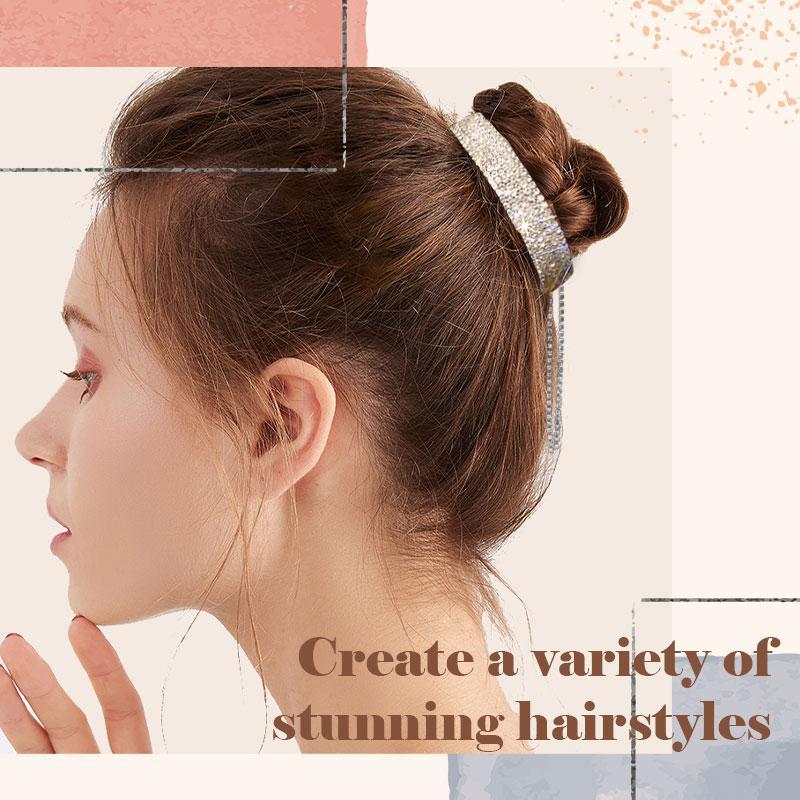 ✨Elegant Rhinestone Tassel Headdress