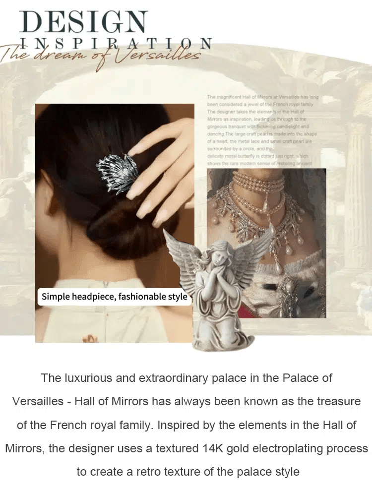 Angel Wings Elegant Hair Bun Maker