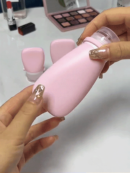 Travel Portable Silicone Bottle Set