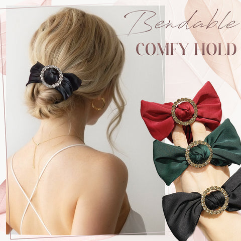 🎀Elegant Scrunchies Bun Maker