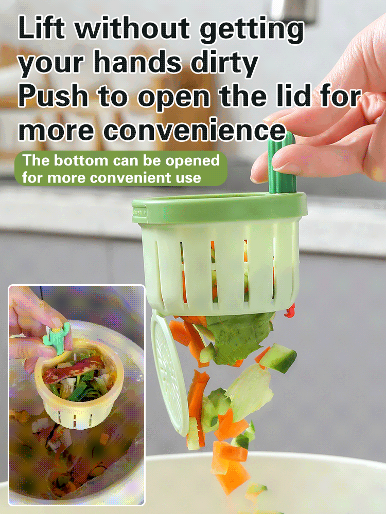 Cactus sink filter basket