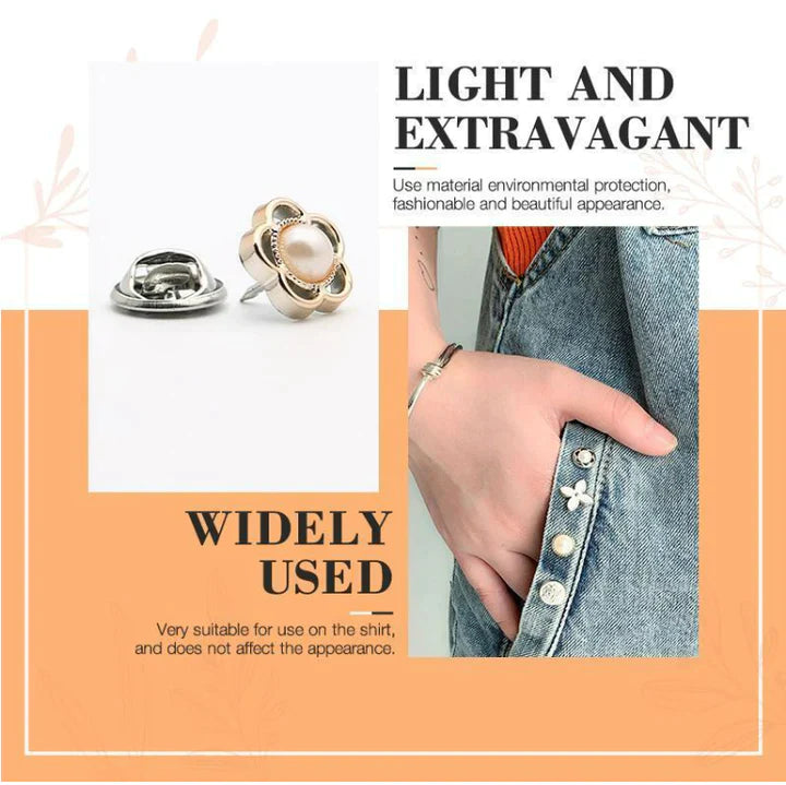 Anti-Exposure Fixed Buttons(20 Pcs)