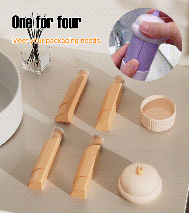 Four-in-One Travel Bottle Set